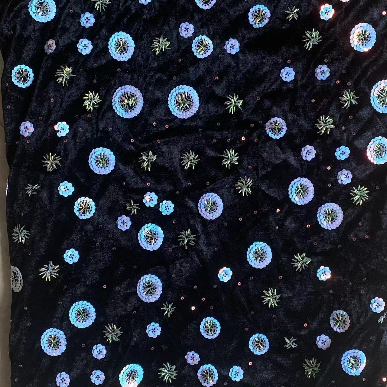 Velvet rolls bead tubes gold e - Embroidery Youtube avis et prix