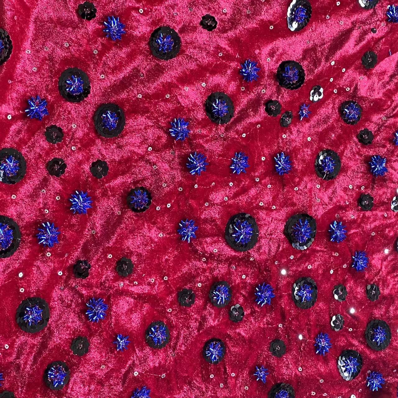 Velvet rolls bead tubes gold e - Embroidery Youtube avis et prix