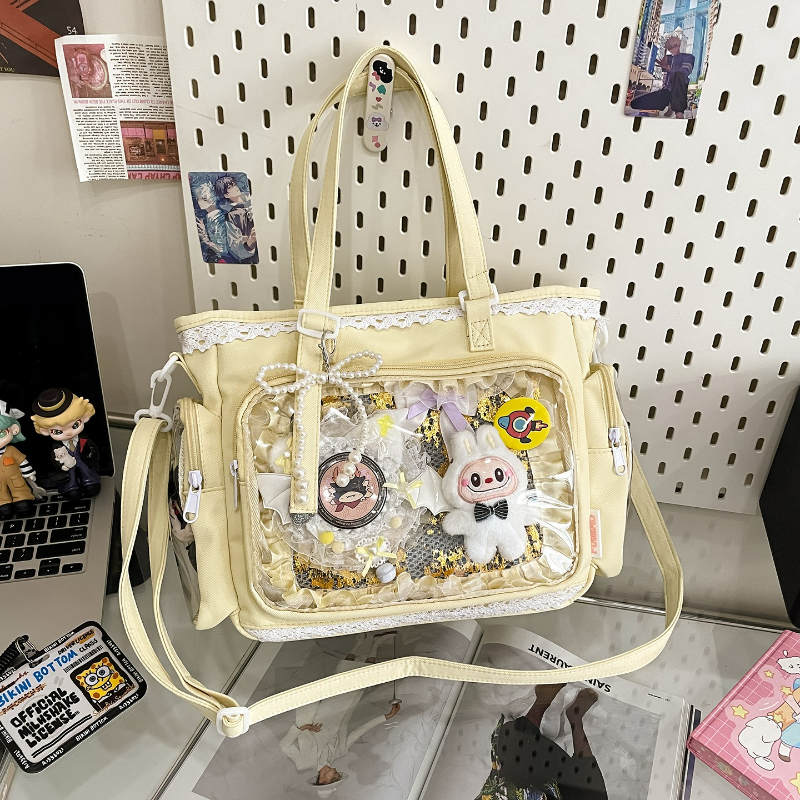 New Japanese Style Transparent - Embroidery Texture avis et prix