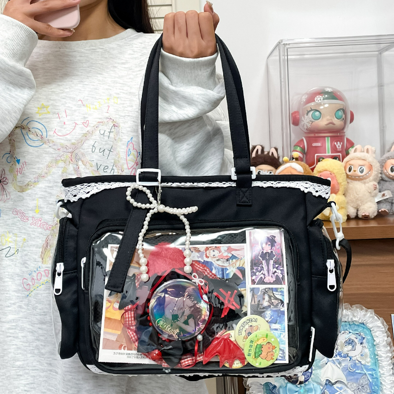 New Japanese Style Transparent - Embroidery Texture avis et prix