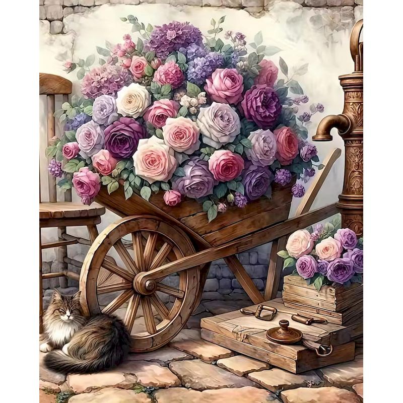Painting By Number For Adults  - Embroidery Translate avis et prix