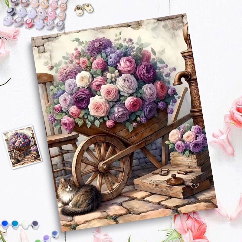 Painting By Number For Adults  - Embroidery Translate avis et prix