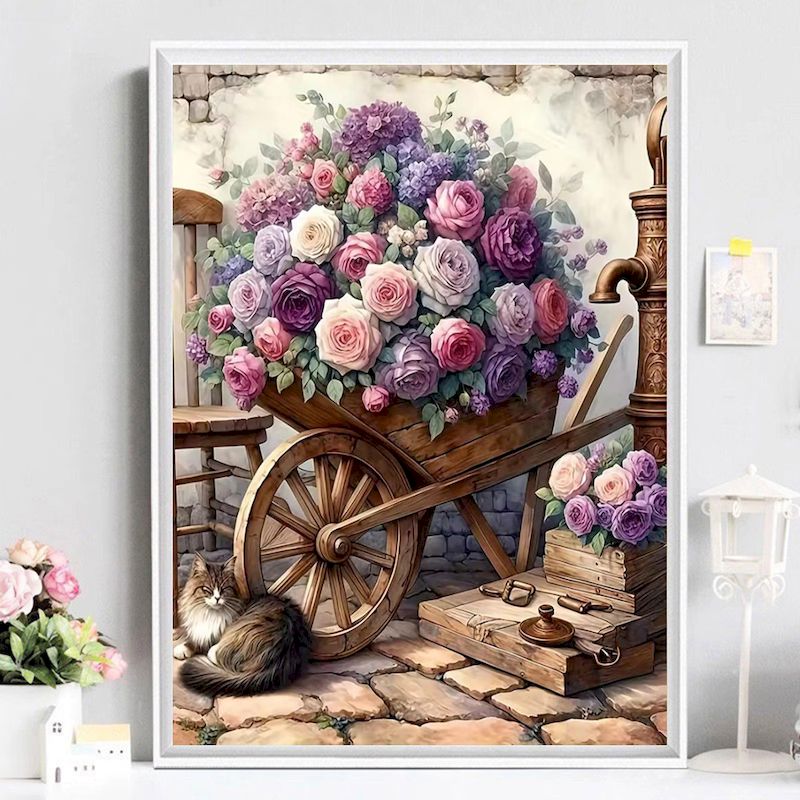 Painting By Number For Adults  - Embroidery Translate avis et prix