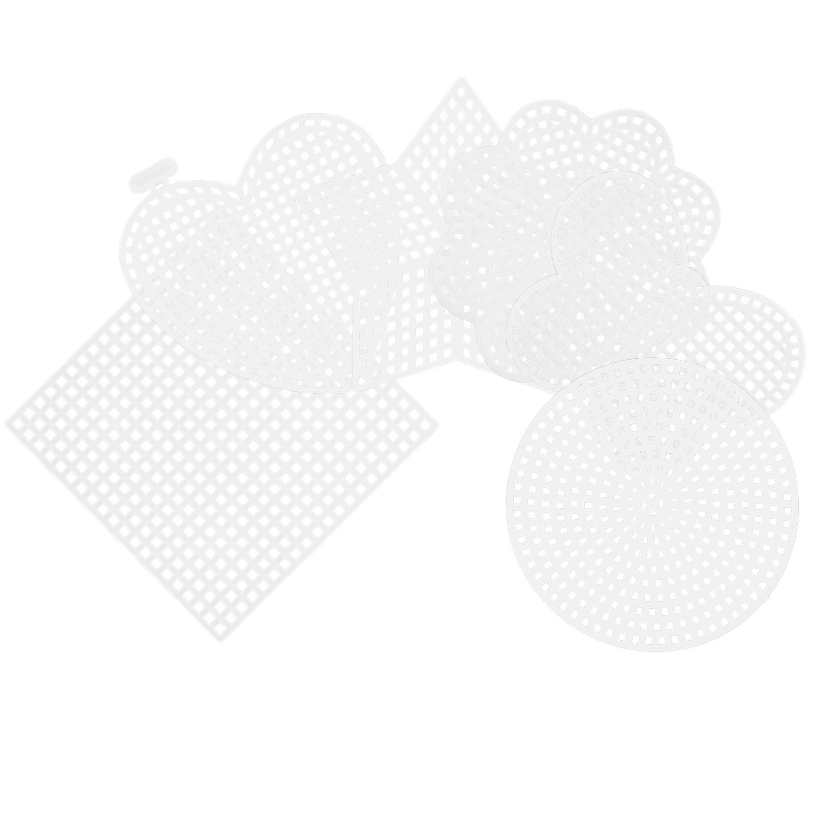 6Pcs Creative Plastic Mesh She - Embroidery Quilting avis et prix