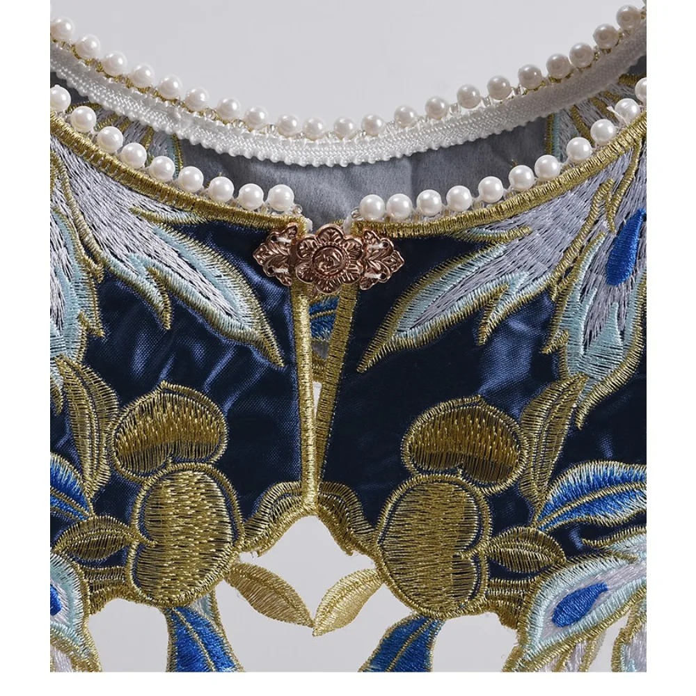 Vintage Qipao Women Clothing S - Embroidery Horse avis et prix