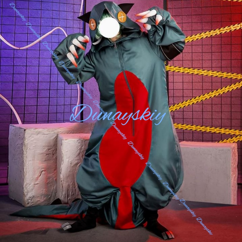 Gachiakuta Guita Cosplay Costu - Embroidery Vest avis et prix