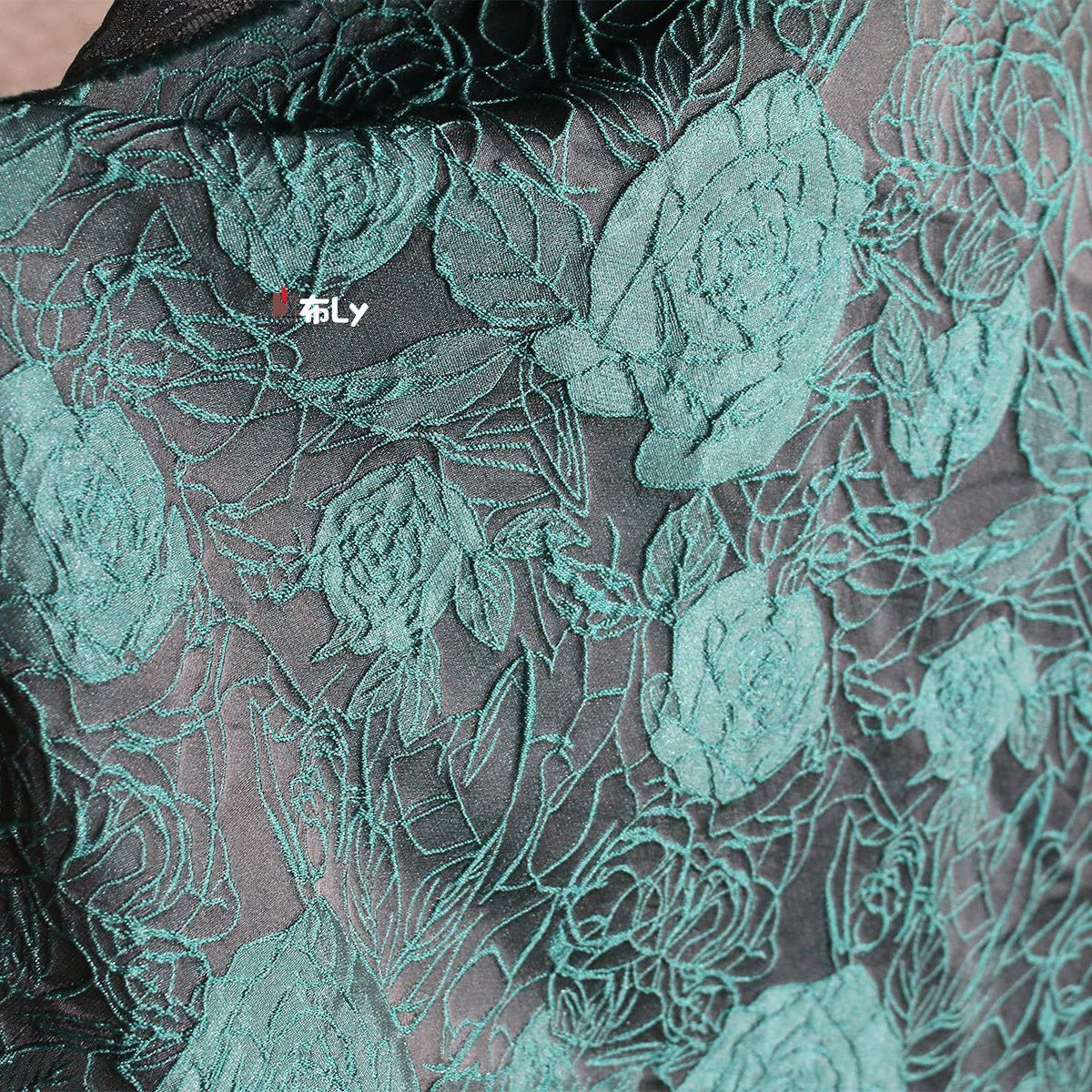 Green Plum Embroidery Texture  - Embroidery Texture avis et prix