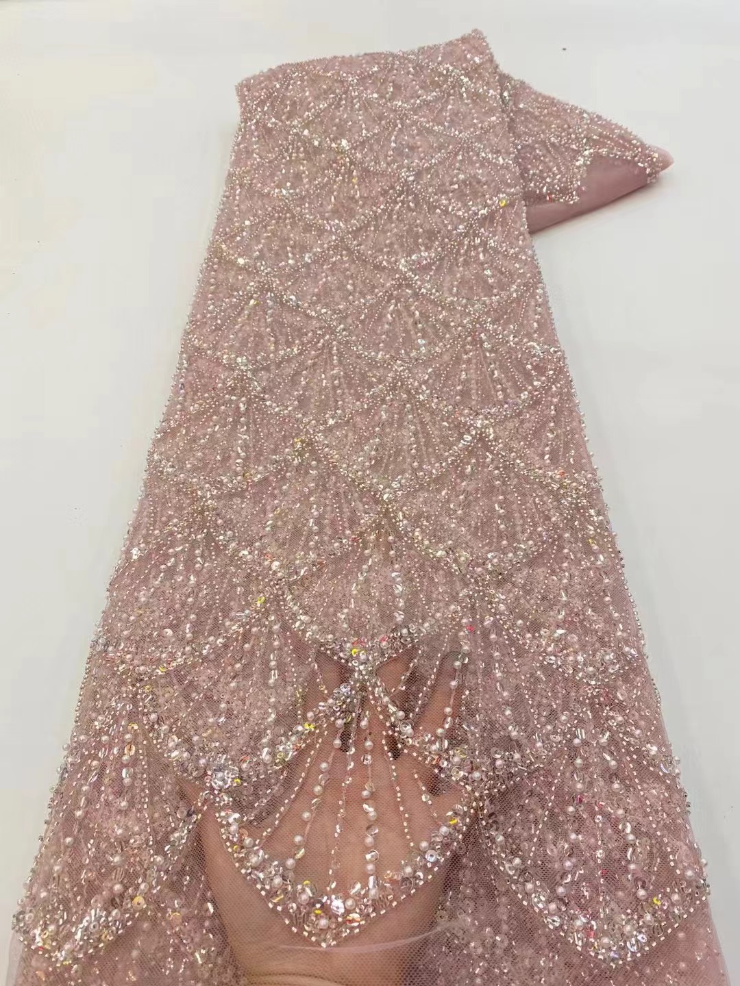 African Tulle Lace Fabric 2026 - Embroidery Net Fabric avis et prix
