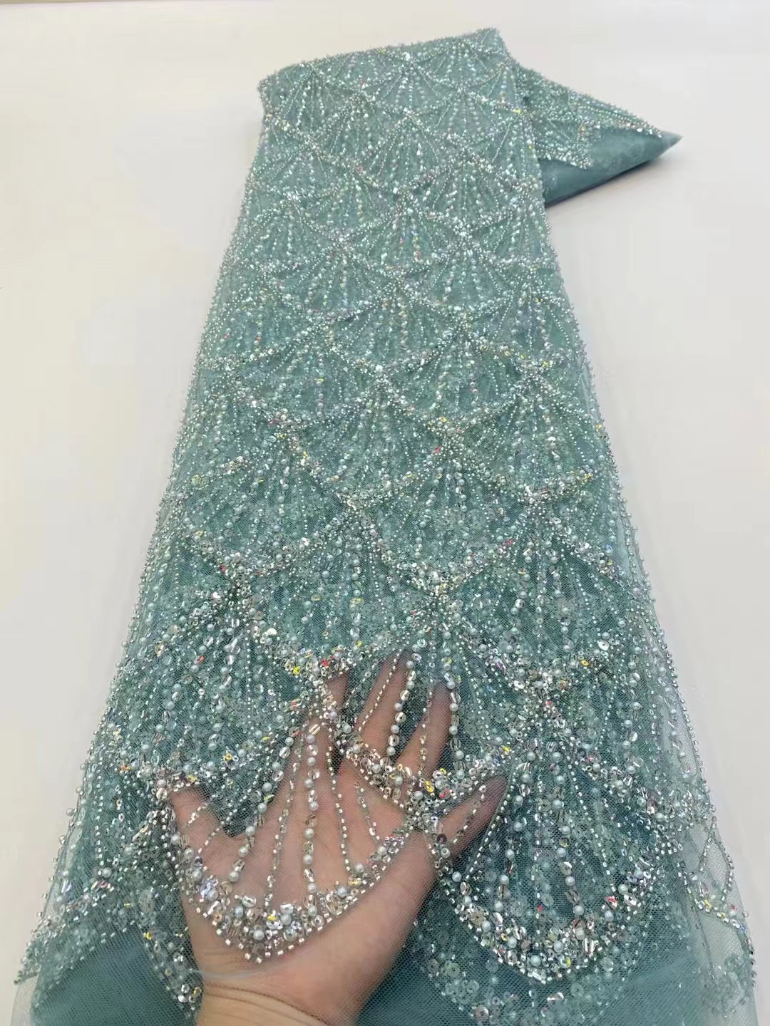 African Tulle Lace Fabric 2026 - Embroidery Net Fabric avis et prix