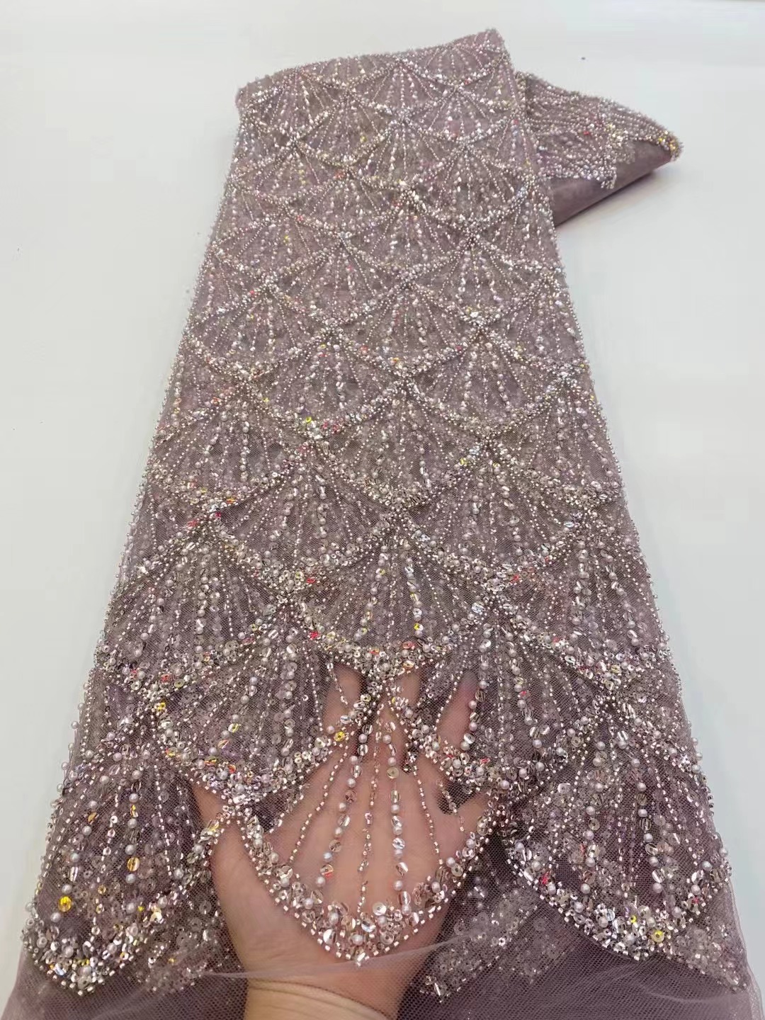 African Tulle Lace Fabric 2026 - Embroidery Net Fabric avis et prix