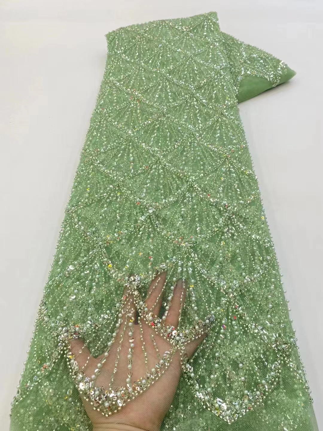 African Tulle Lace Fabric 2026 - Embroidery Net Fabric avis et prix