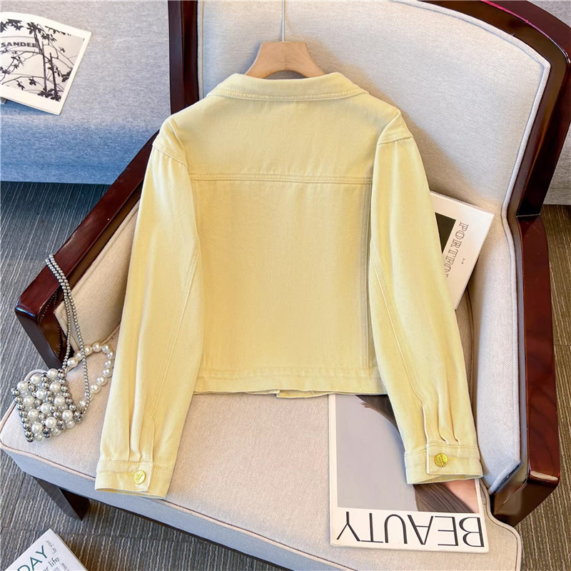 Korean Vintage Flower Embroide - Embroidery Yellow Flower avis et prix