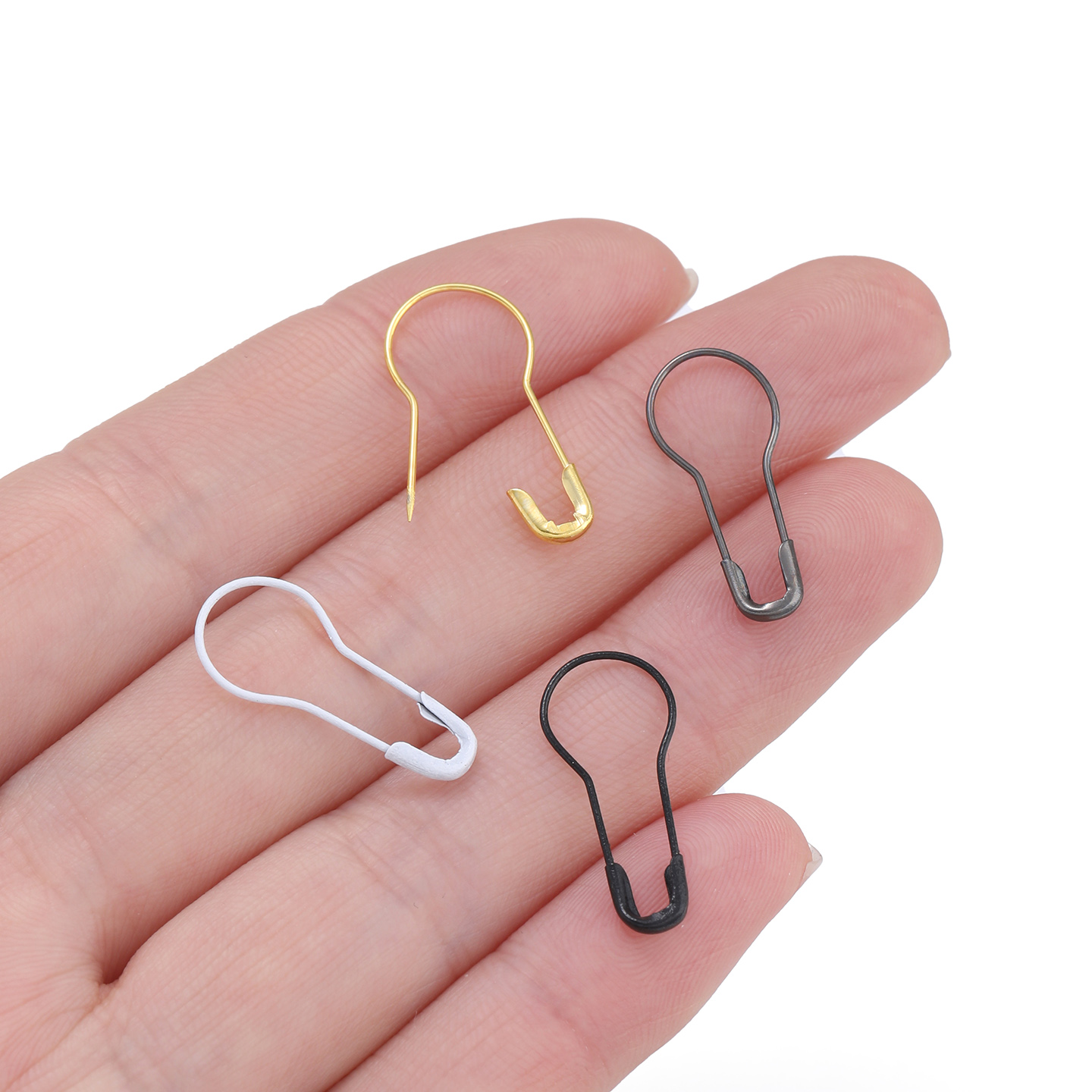 100Pcs/Lot Metal Gourd Safety  - Embroidery Simple avis et prix