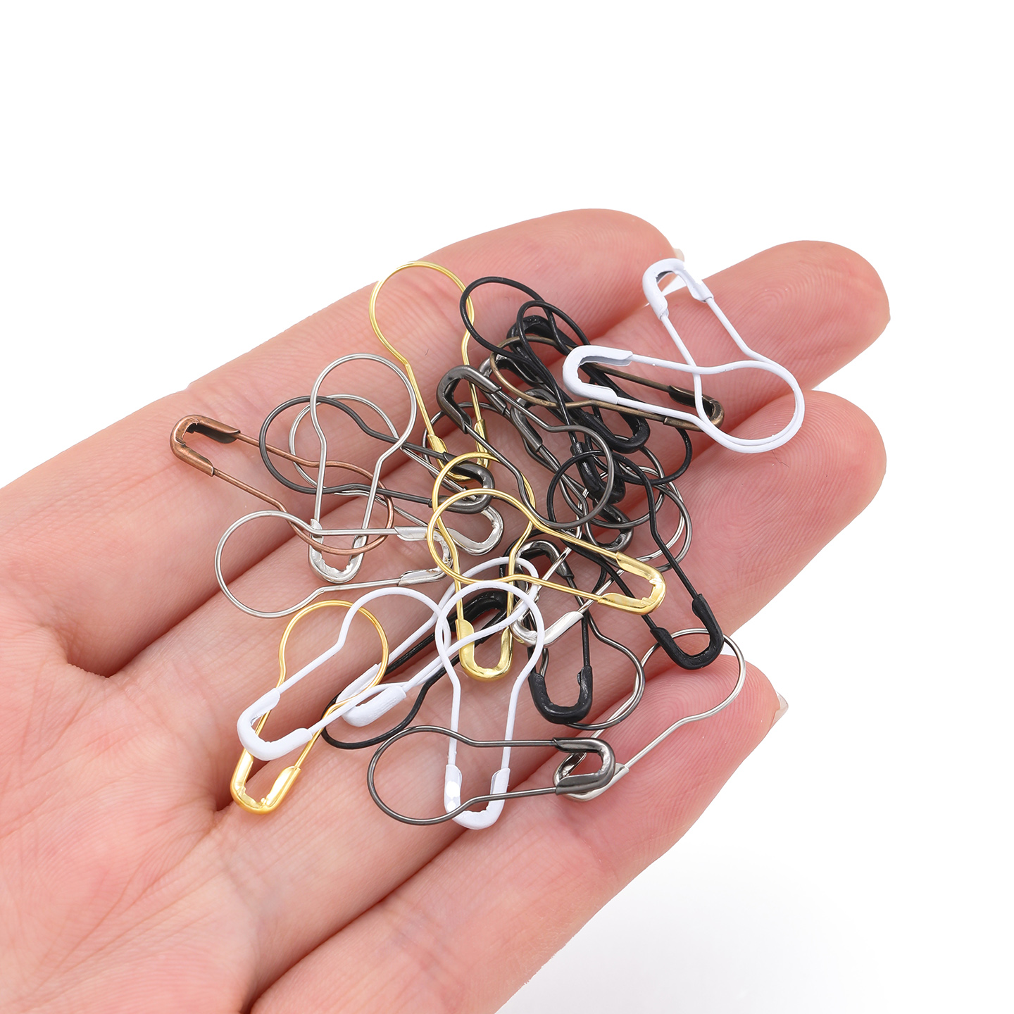 100Pcs/Lot Metal Gourd Safety  - Embroidery Simple avis et prix