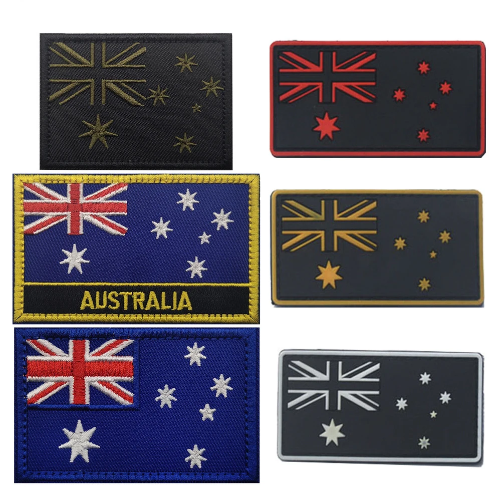 Australia Flag IR Reflective P - Embroidery In Australia avis et prix