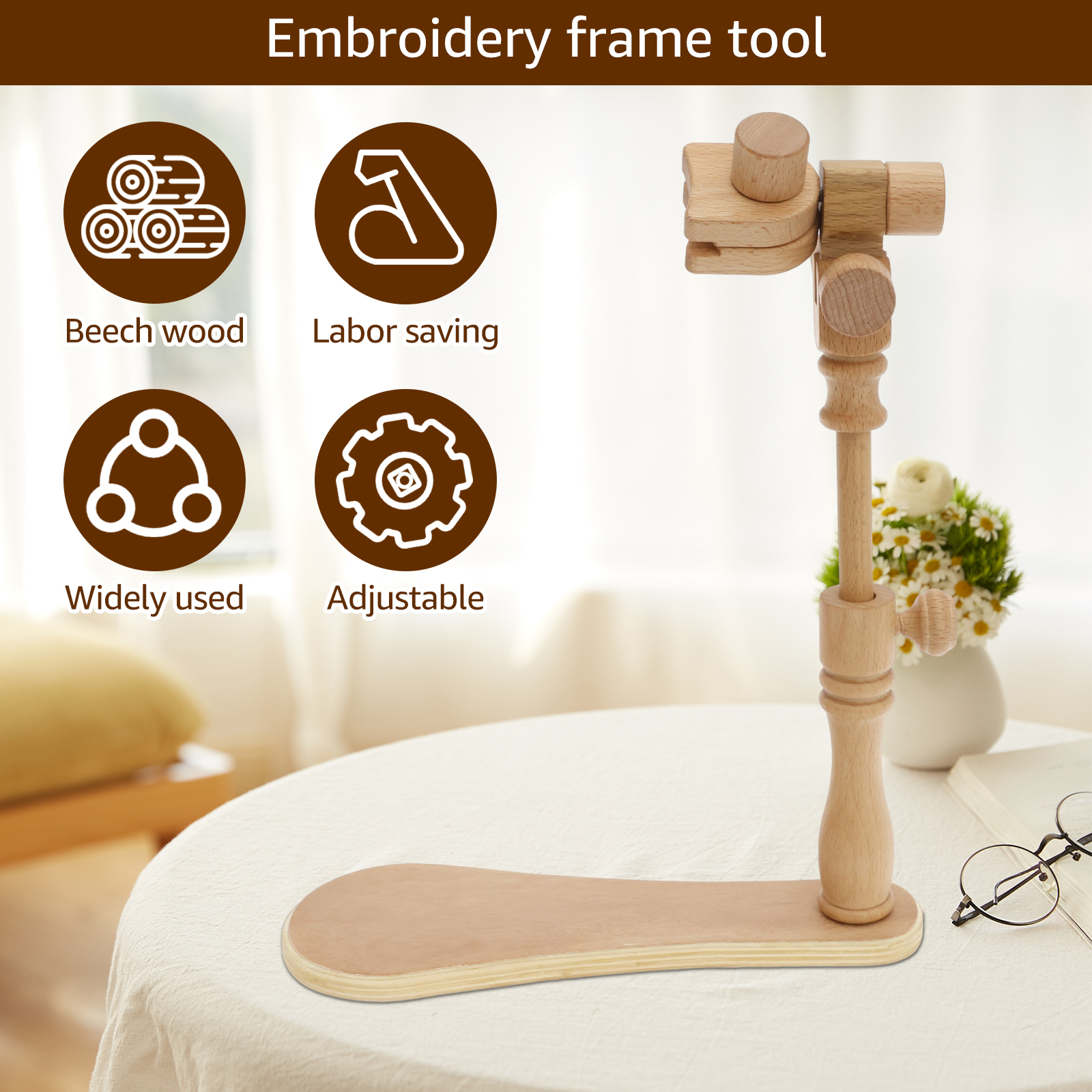 Embroidery Hoops Stand Adjusta - Embroidery Converter avis et prix