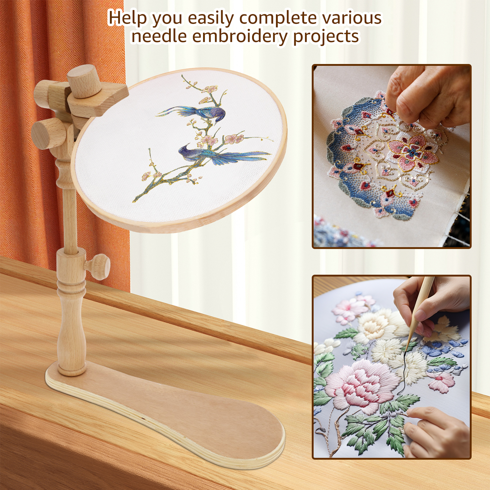 Embroidery Hoops Stand Adjusta - Embroidery Converter avis et prix