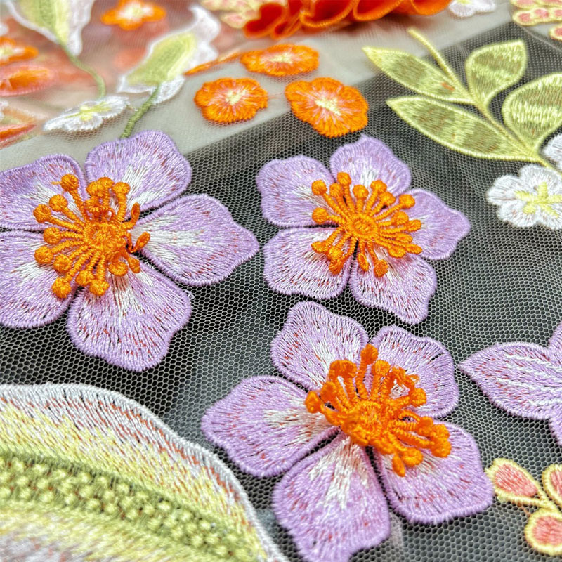 High-density yellow wind chime - Embroidery Yellow Flower avis et prix