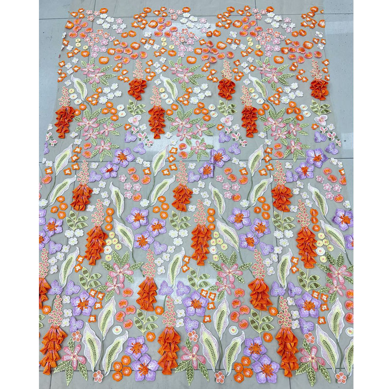 High-density yellow wind chime - Embroidery Yellow Flower avis et prix
