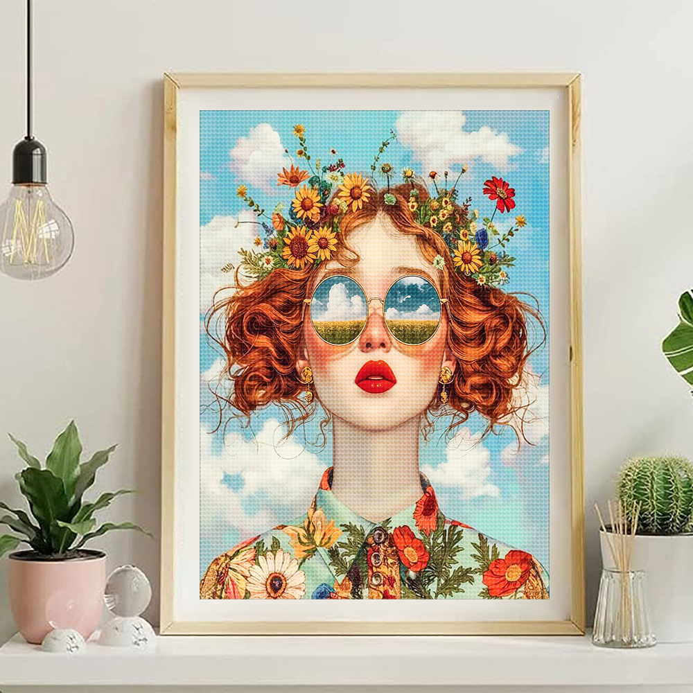 Full Square Round Diamond Pain - Embroidery Viewer avis et prix