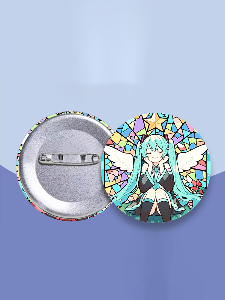 New Anime Hatsunes Miku Badge  - Embroidery Simple avis et prix