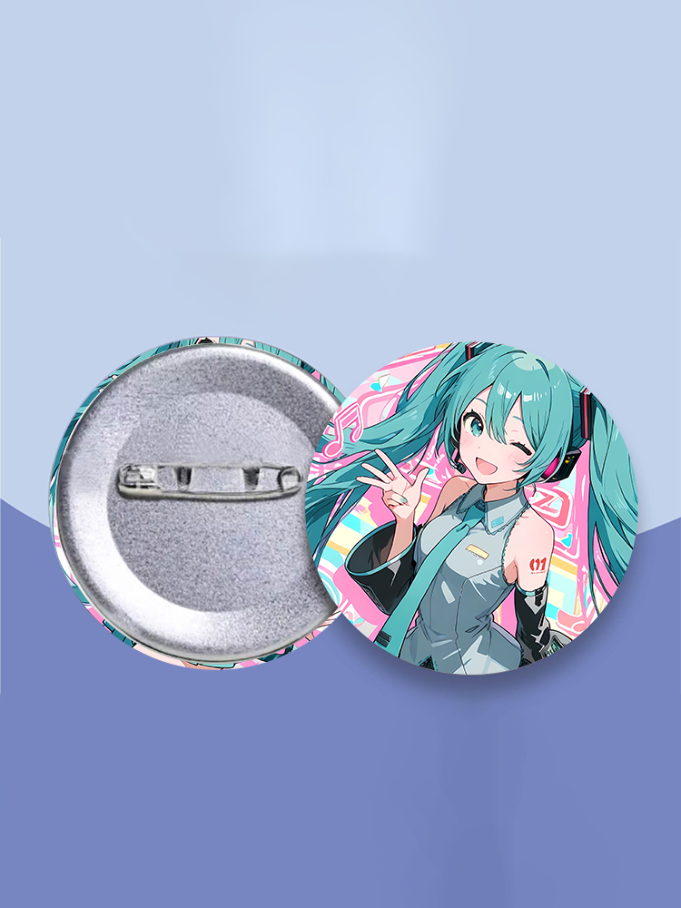 New Anime Hatsunes Miku Badge  - Embroidery Simple avis et prix
