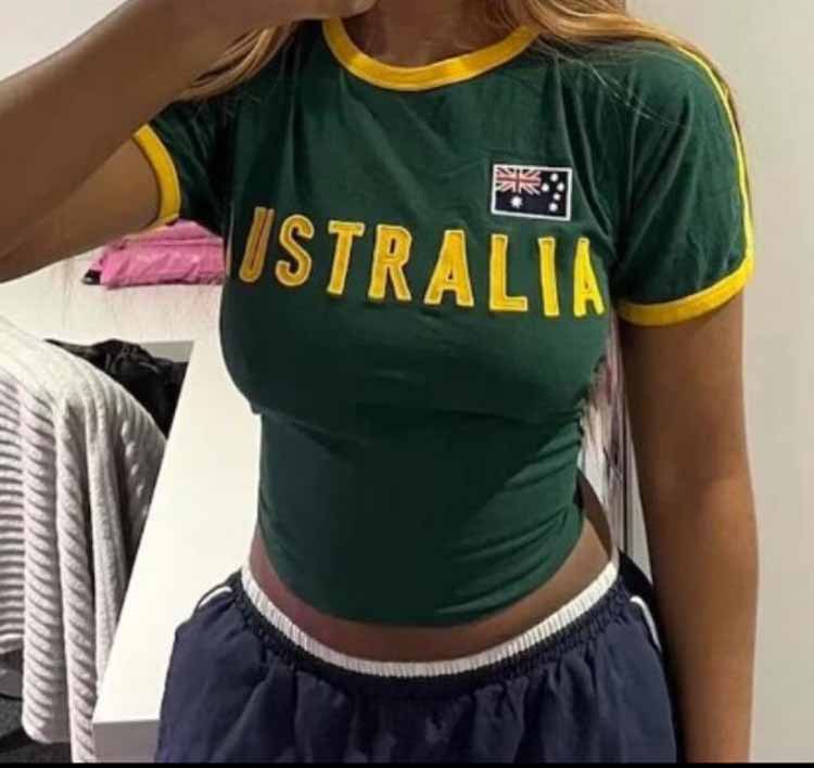 Grunge T-shirts Sexy Slim Girl - Embroidery In Australia avis et prix