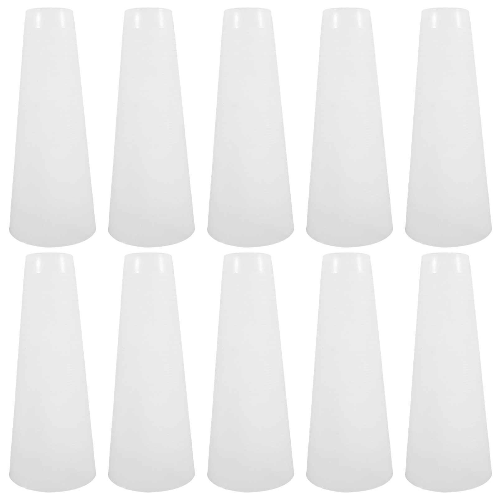 10Pcs Plastic Yarn Cones Taper - Embroidery Youtube avis et prix