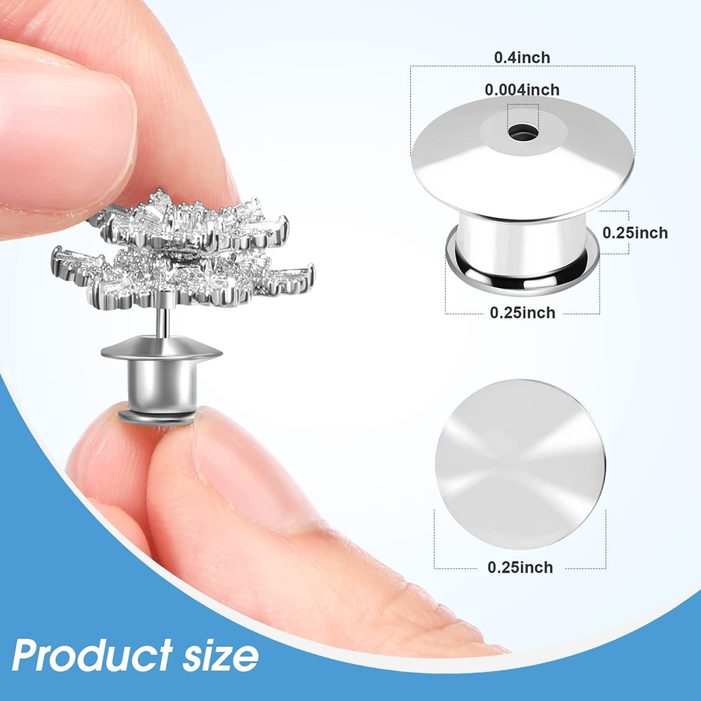 50PCS Locking Pin Back Locking - Embroidery Simple avis et prix