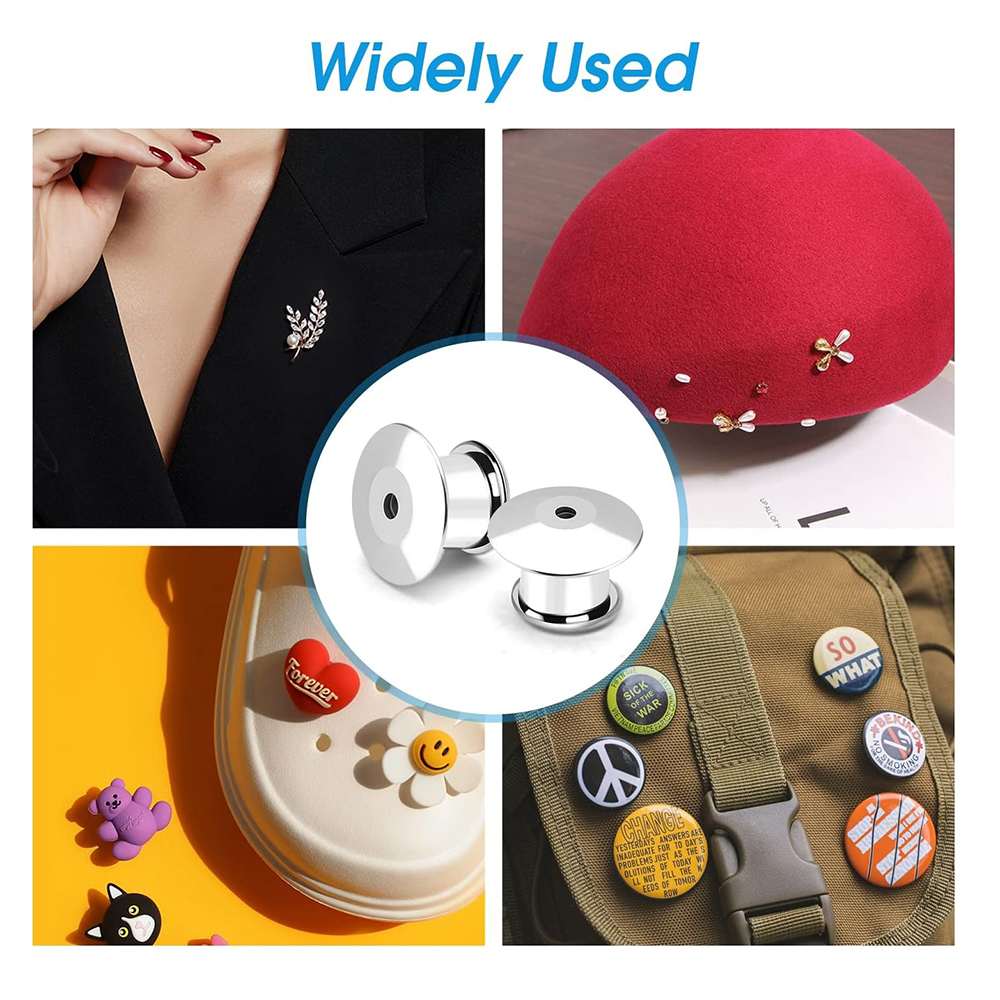 50PCS Locking Pin Back Locking - Embroidery Simple avis et prix