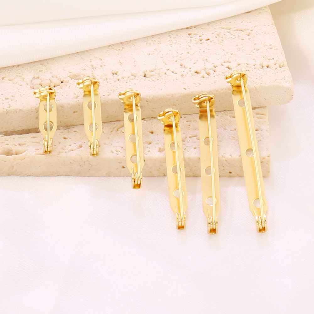 10pcs 17-45mm Brooch Clip Base - Embroidery Simple avis et prix