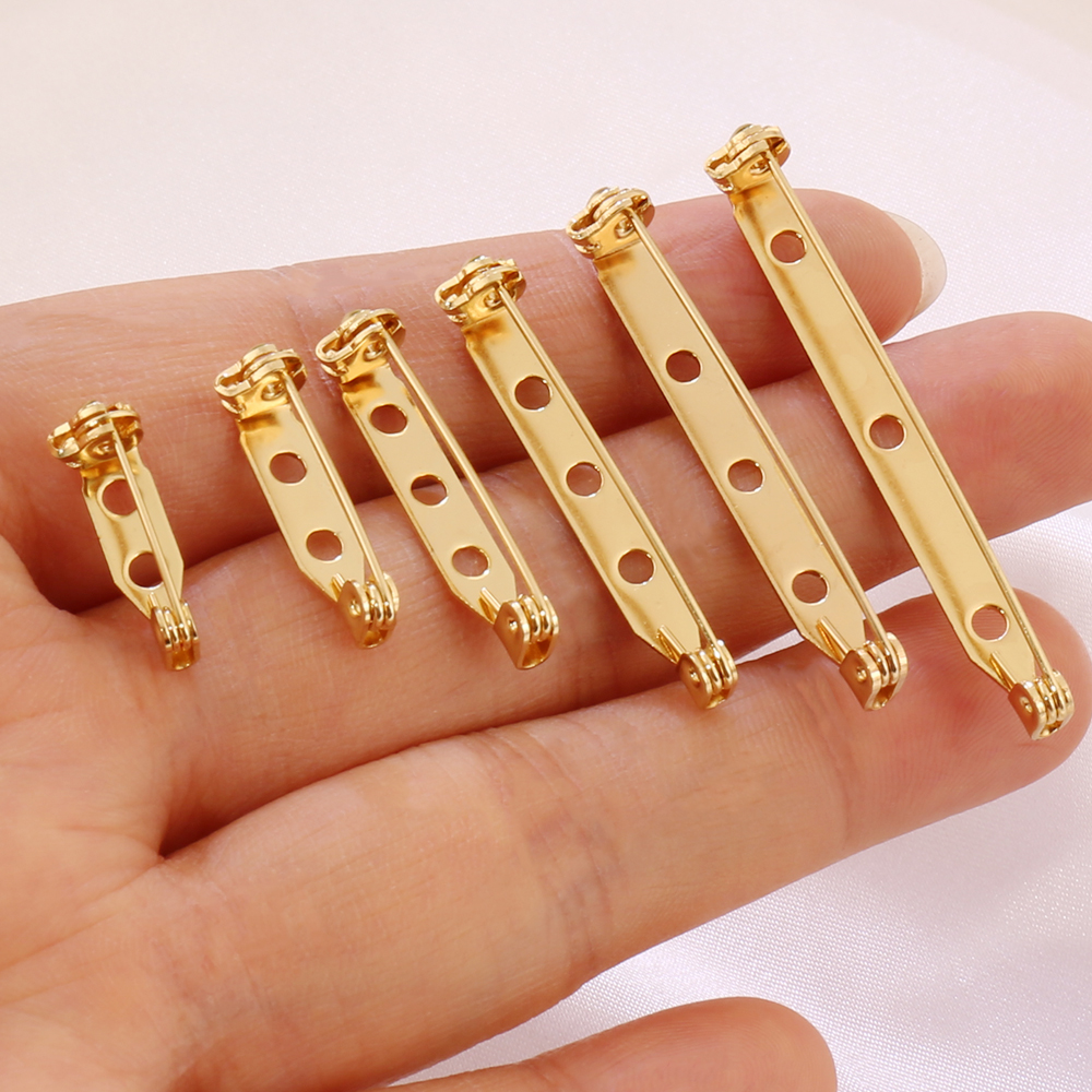10pcs 17-45mm Brooch Clip Base - Embroidery Simple avis et prix