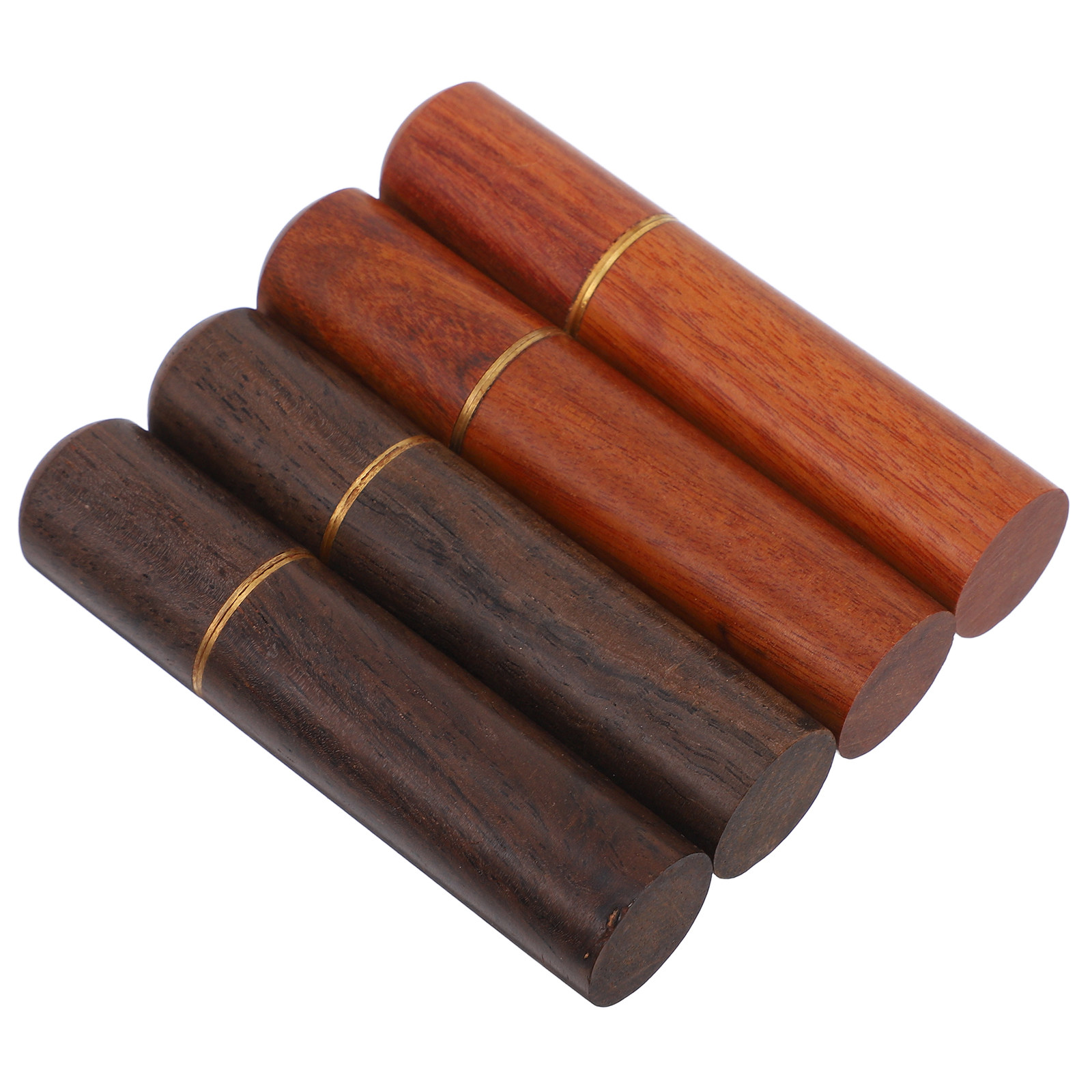 4Pcs Needle Case Wooden Style  - Embroidery Texture avis et prix