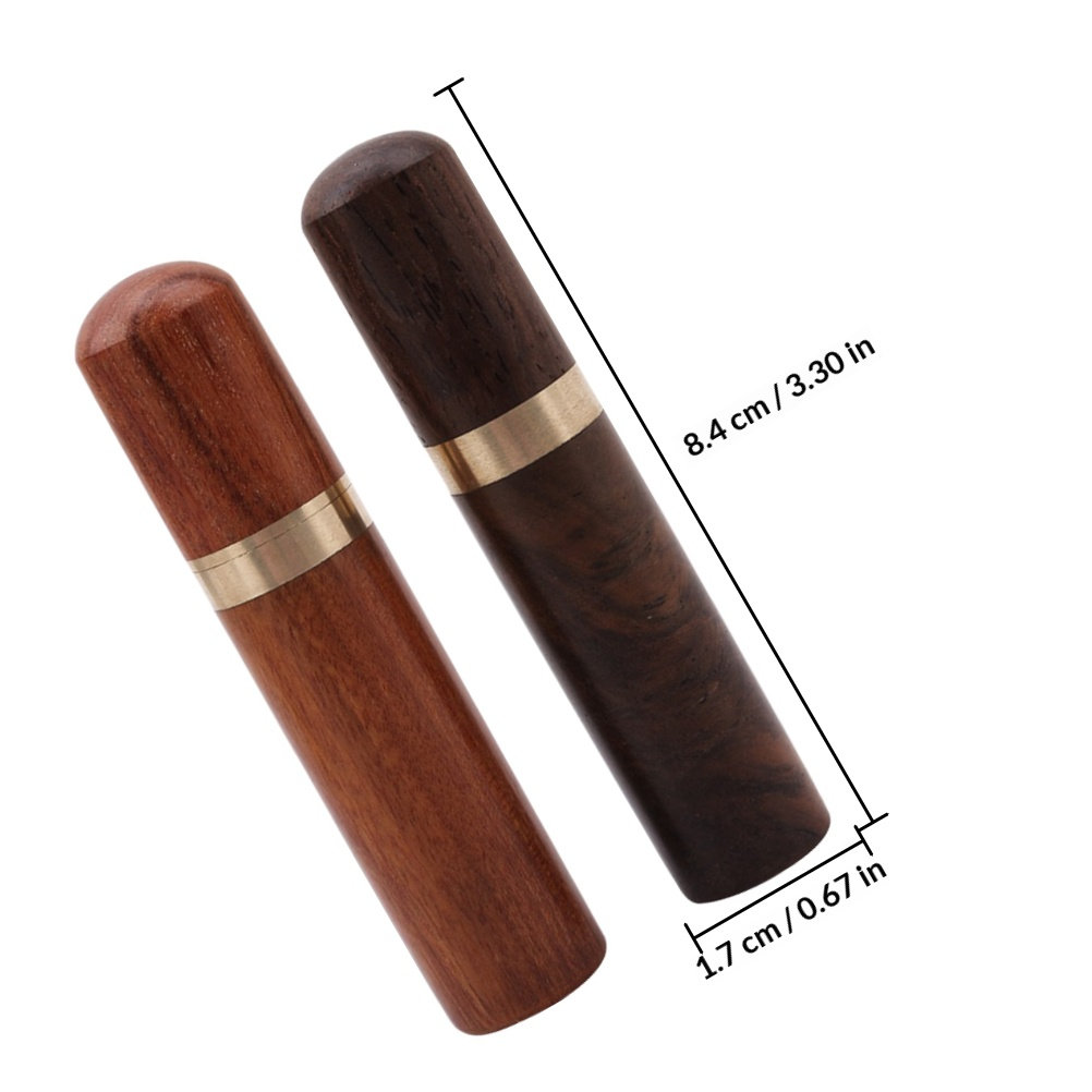 4Pcs Needle Case Wooden Style  - Embroidery Texture avis et prix