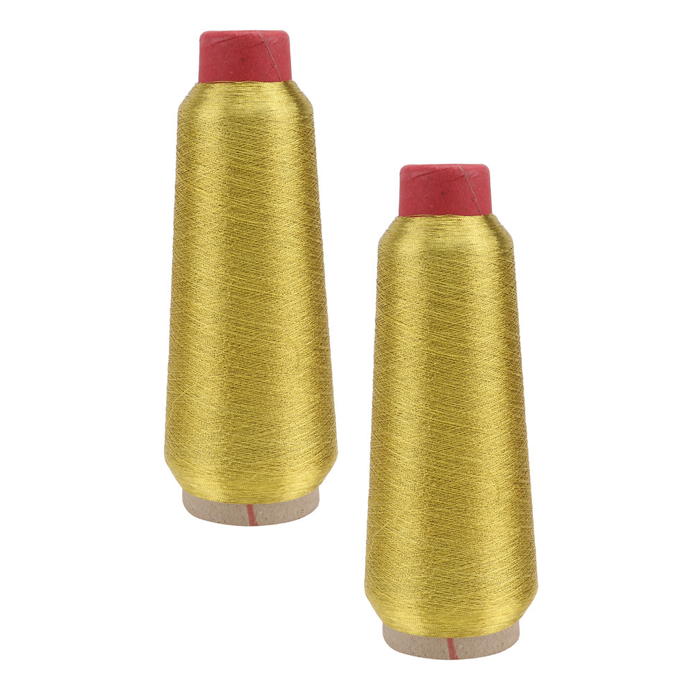 2 Rolls Premium Golden Metalli - Embroidery Quilting avis et prix