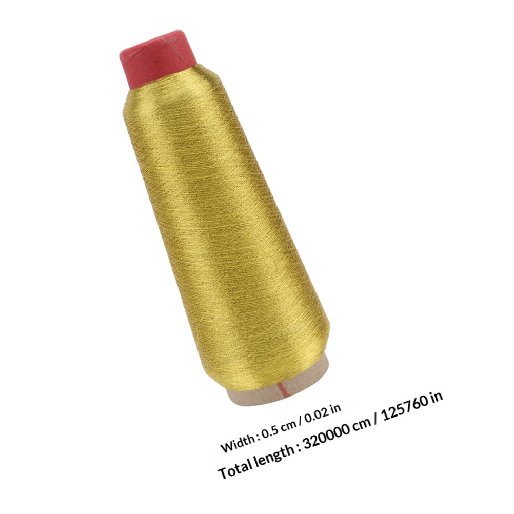 2 Rolls Premium Golden Metalli - Embroidery Quilting avis et prix
