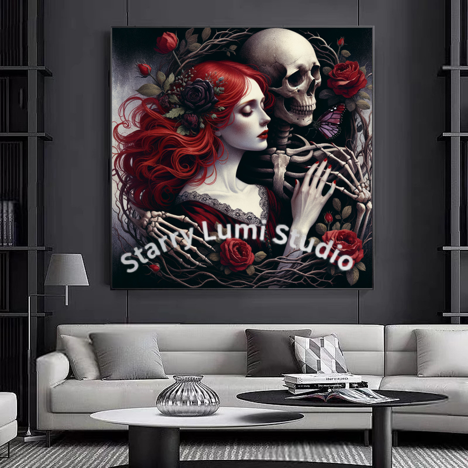 5D Diamond Painting Gothic Lad - Embroidery Rose avis et prix