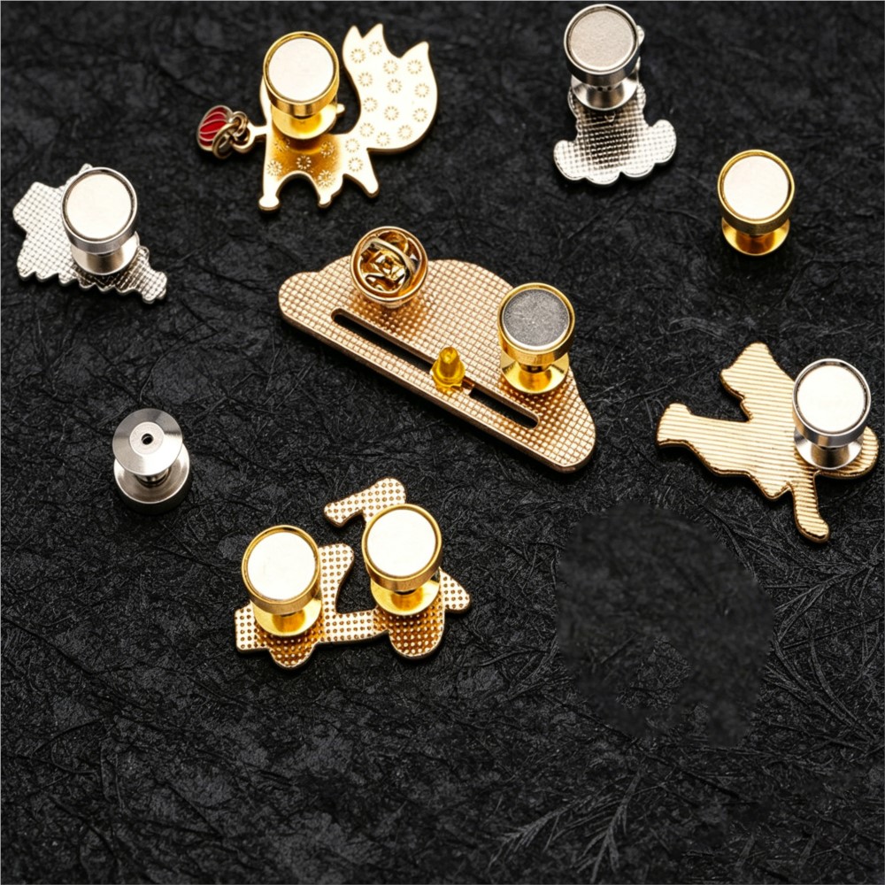 10Pcs/Lot Magnetic Clasps and  - Embroidery Simple avis et prix