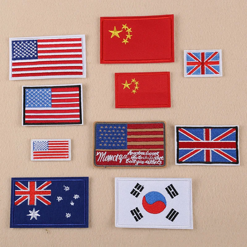 US Australia China England Fla - Embroidery In Australia avis et prix