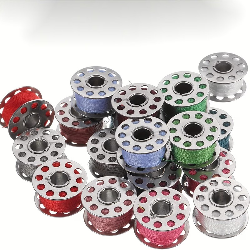 32Pcs Durable Metal Bobbins, F - Embroidery Quilting avis et prix