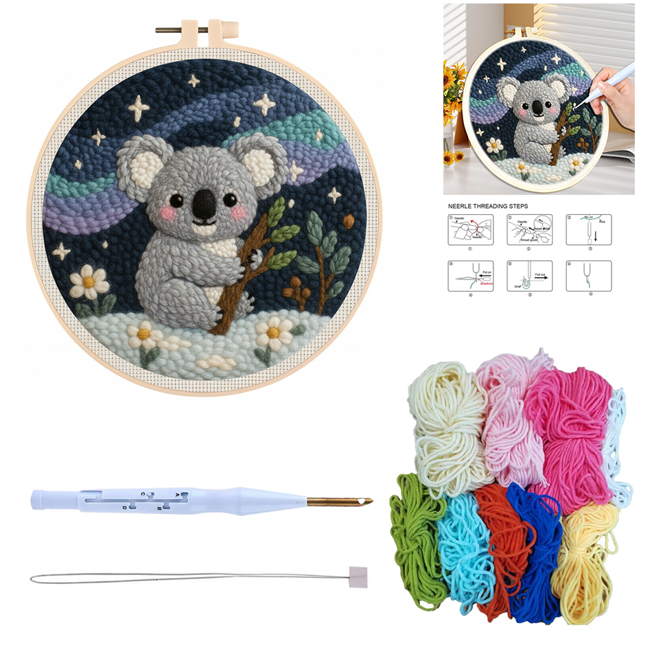 CHENISTORY Punch Needle Kit fo - Embroidery Converter avis et prix