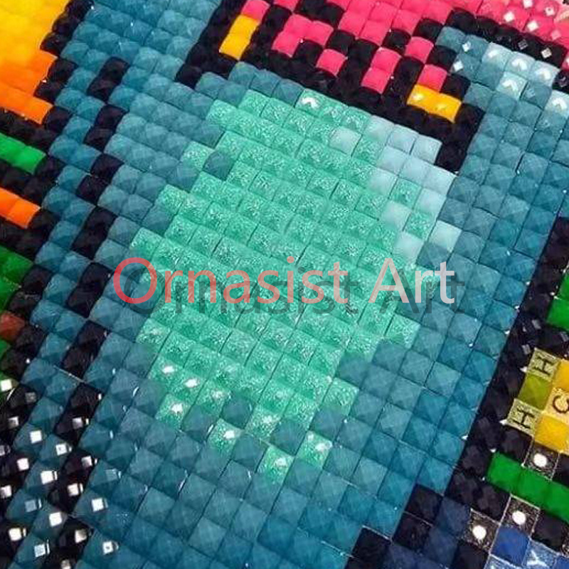 Full Crystal Diamond Painting  - Embroidery X Stitch avis et prix