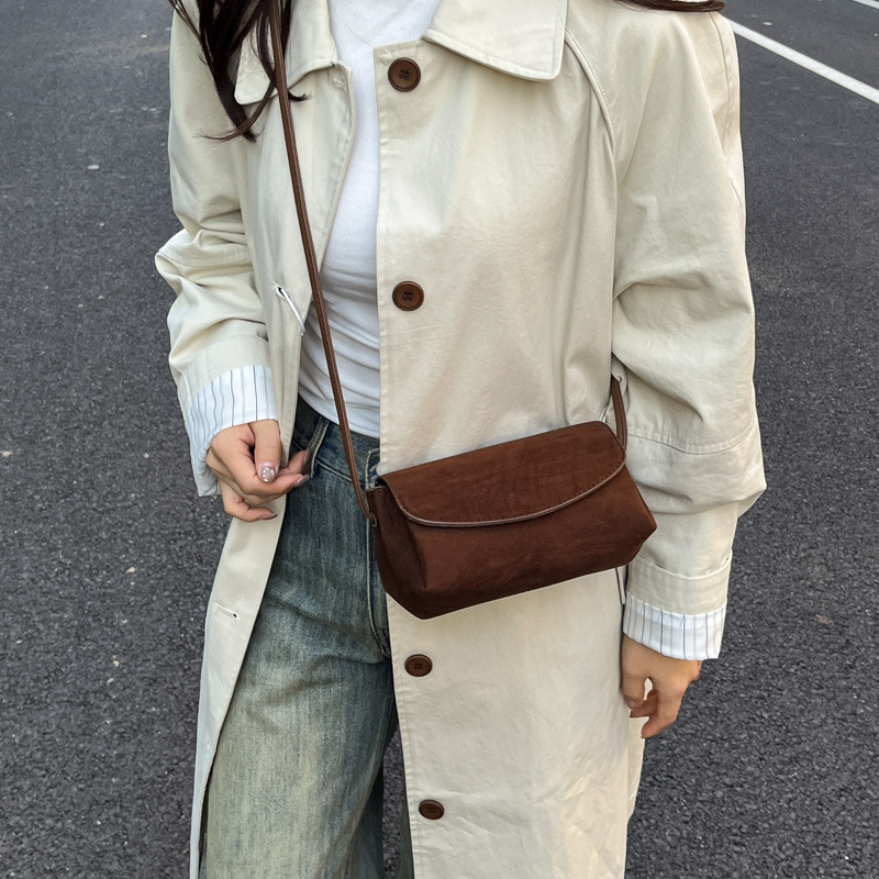 New Winter Crossbody Bag Women - Embroidery Texture avis et prix