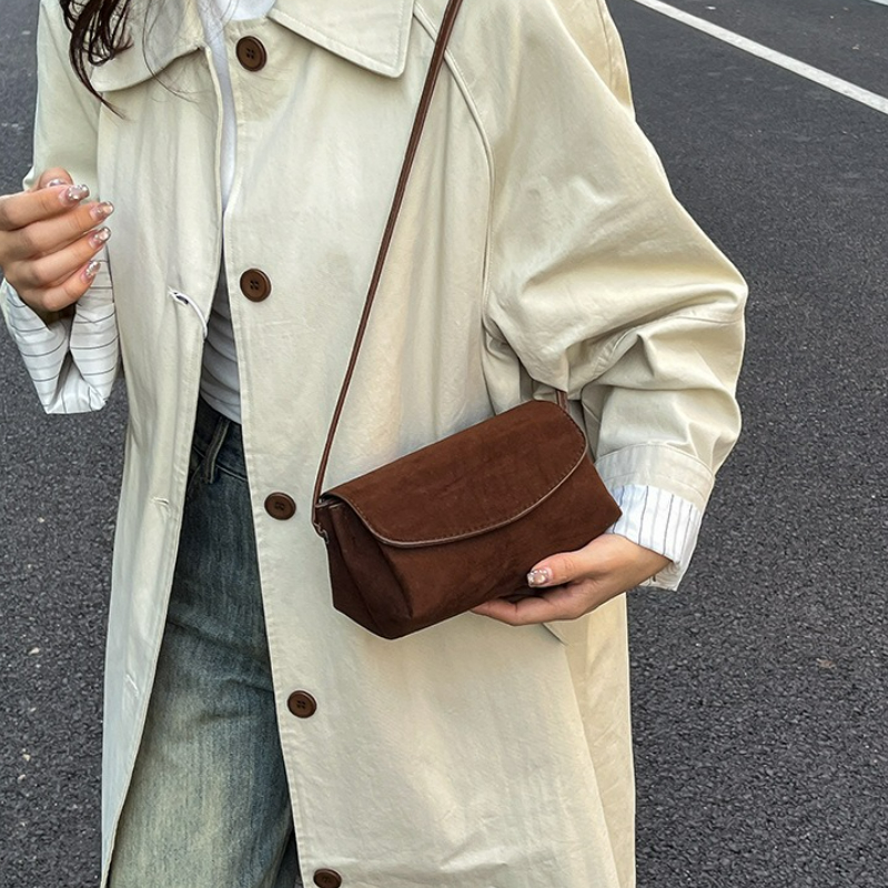 New Winter Crossbody Bag Women - Embroidery Texture avis et prix