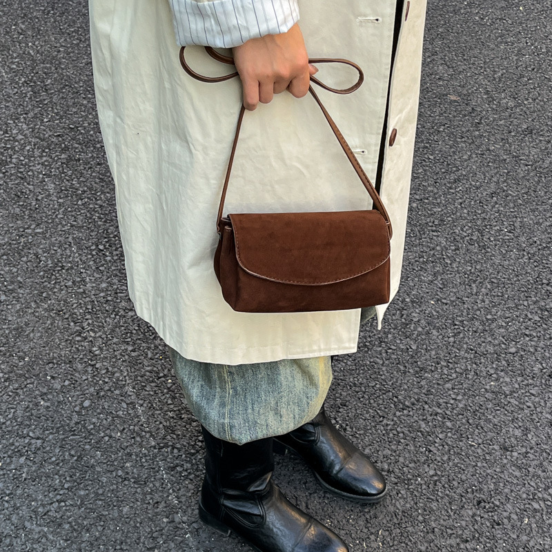 New Winter Crossbody Bag Women - Embroidery Texture avis et prix