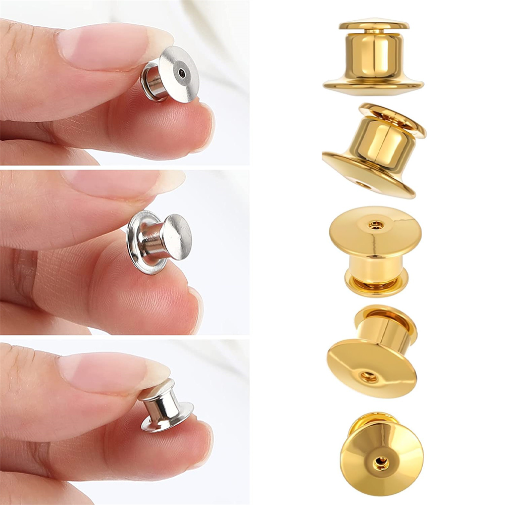 100Pcs Black Metal Locking Pin - Embroidery Simple avis et prix