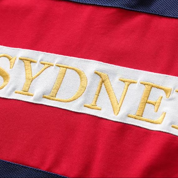 Men's polo shirt Australia Syd - Embroidery In Australia avis et prix