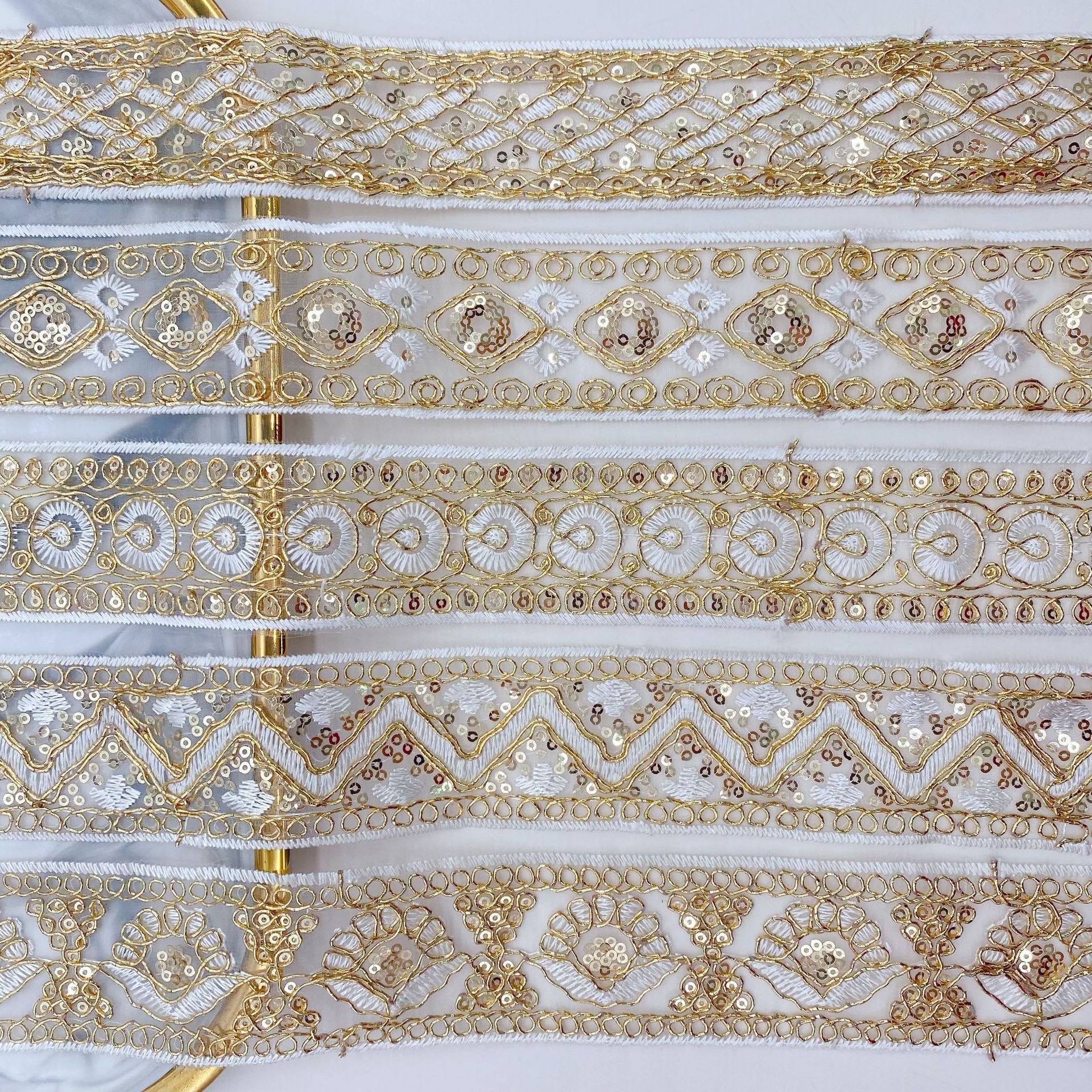 3Yards Of Wholesale National S - Embroidery Net Fabric avis et prix