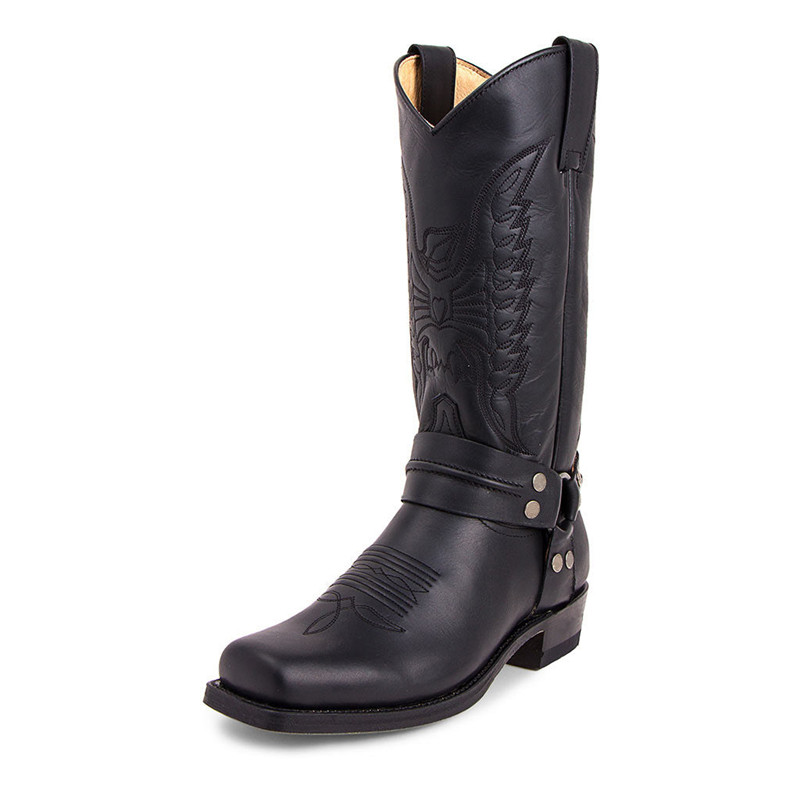 New Men's Motorcycle Boots Fas - Embroidery Youtube avis et prix