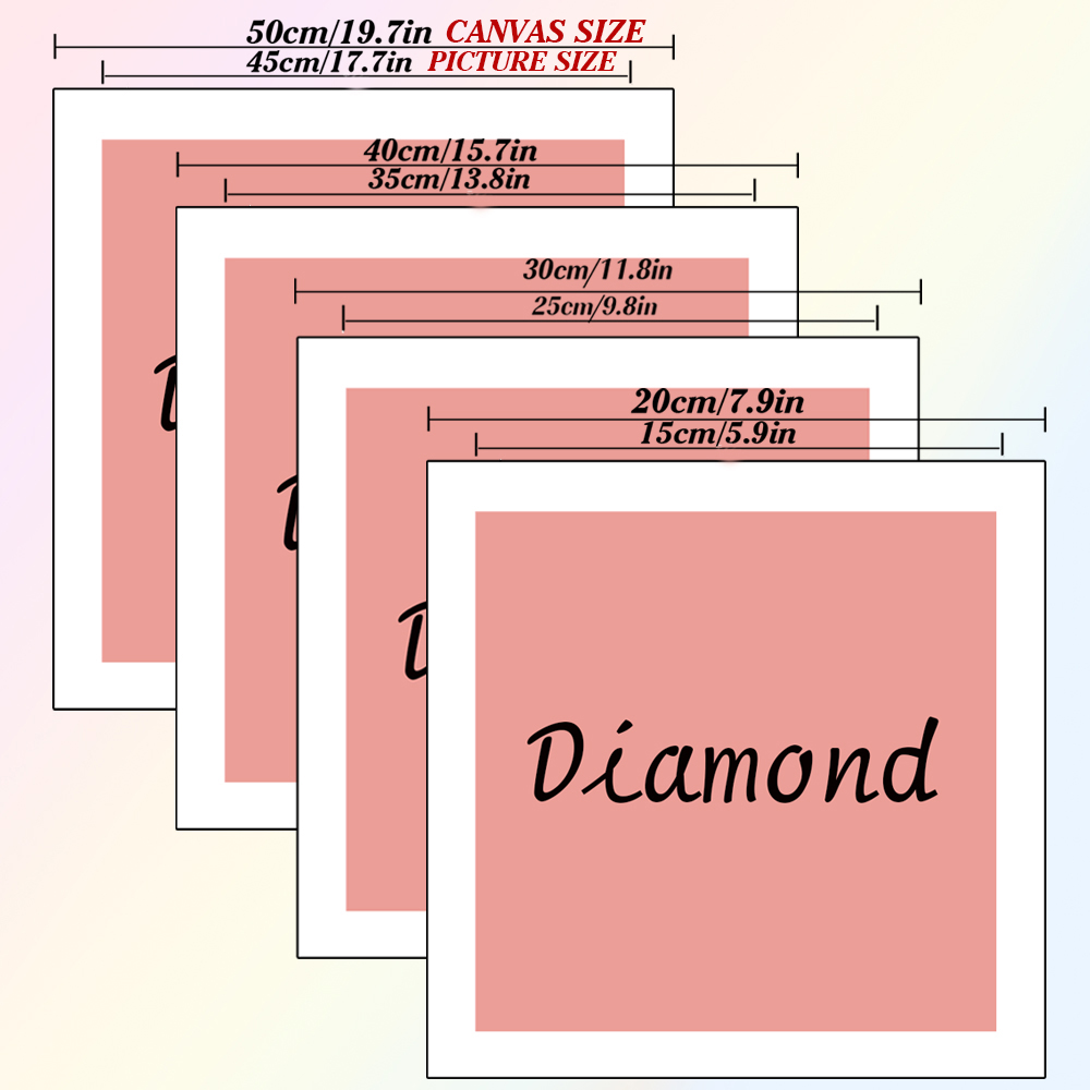 Rose Diamond Painting Full Squ - Embroidery Rose avis et prix
